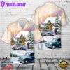 Morris Minor 1948 Christmas Hawaiian Shirt