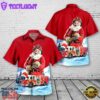 Moscow, Idaho, Moscow Volunteer Fire Department Christmas Hawaiian Shirt