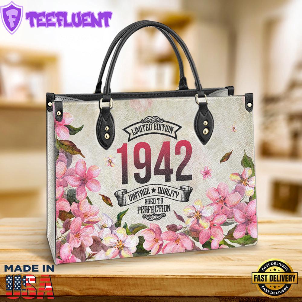 Mother 80 Gift Aged To Perfection Leather Bag Christ Gifts Leather Bags