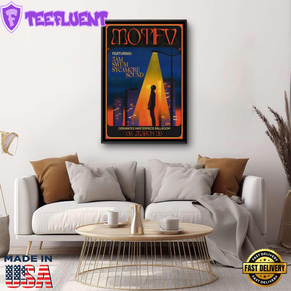 Motifv 3.6.2026 Denver CO Poster