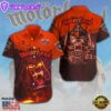 Mot?rhead Band Short Sleeve Dress Shirt For Man And Women
