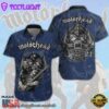 Mot?rhead Band Short Sleeve Dress Shirt For Man And Women