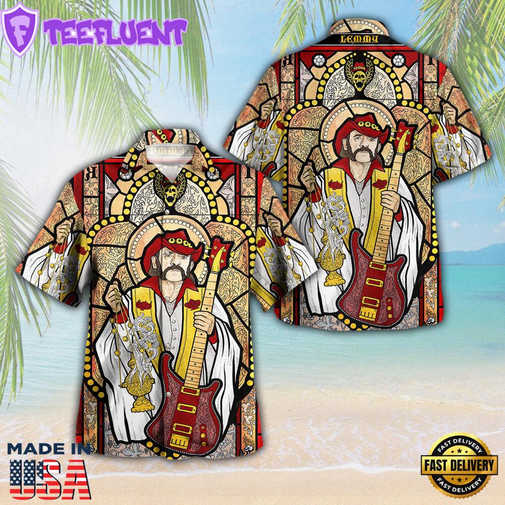 Mot?rhead Band x Lemmy Kilmister 3D Hawaiian Shirt Gift Fans
