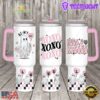 My Boo Cute Ghost Valentine Gift Stainless Steel Tumbler 40Oz With Handle