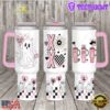 My Boo Cute Ghost Valentine Stainless Steel Tumbler 40Oz With Handle