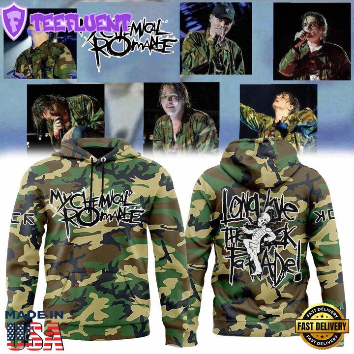 My Chemical Romance “Long Live The Black Parade” Camo Hoodie
