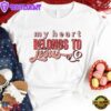 My Heart Belongs to Jesus Unisex T-Shirt