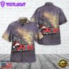 Naples, Florida, Greater Naples Fire Rescue District Christmas Hawaiian Shirt