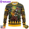 Nashville Predators Groot Hug Christmas Ugly Sweater Sport For Fan