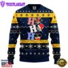 Nashville Predators Hohoho Mickey Christmas Ugly Sweater