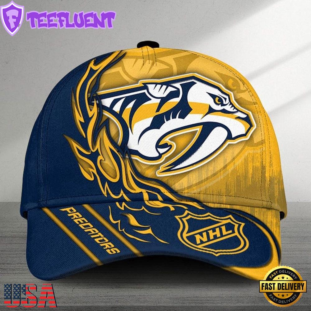 Nashville Predators NHL 2025 Classic Cap