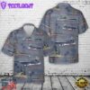 Naval Battleships Of World War II US Navy Hawaiian Shirt