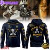 Navy Midshipmen Fear The Bones Navy Hoodie