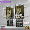 Navy Midshipmen NCAA Mickey Mouse Custom Stanley Quencher 40oz Stainless Steel Tumbler With Handle