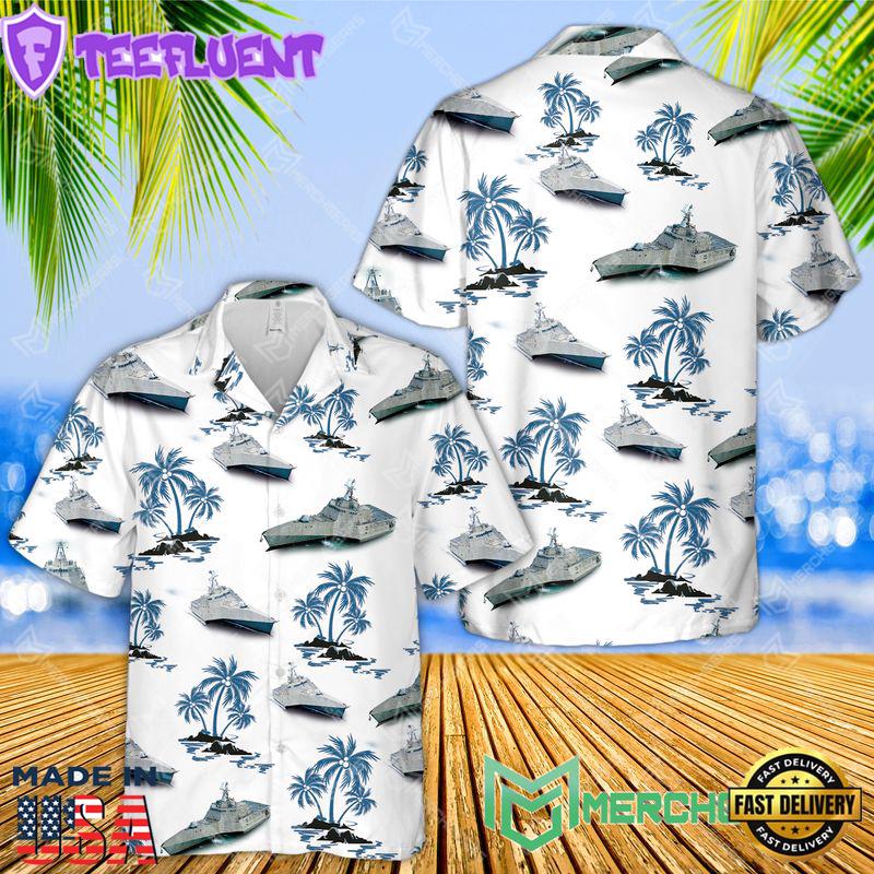 Navy USS Independence Hawaiian Shirt