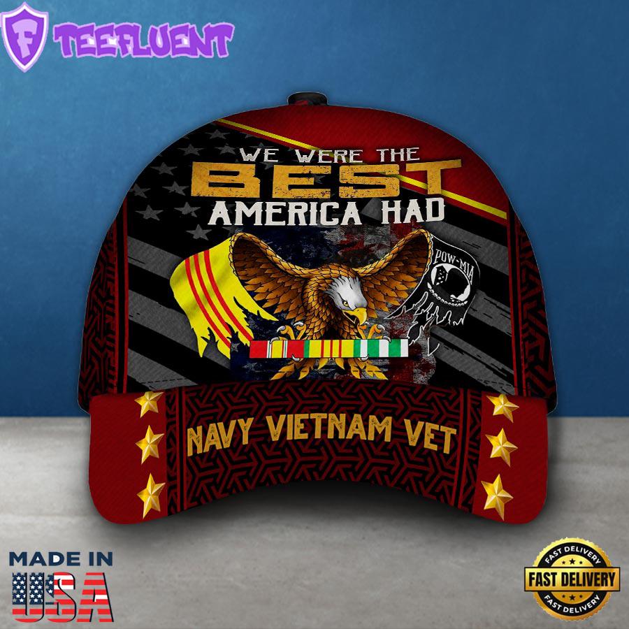 Navy Vietnam Vet Ordered Cap