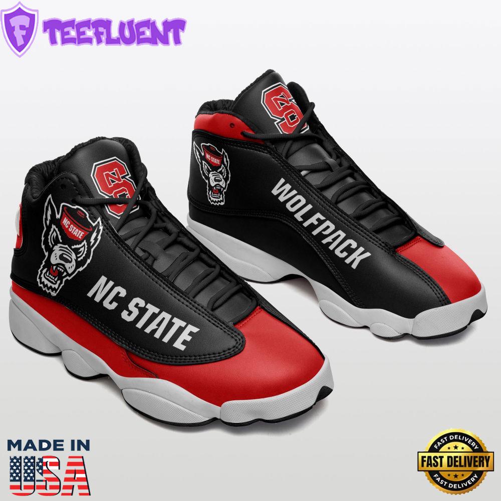 NC State Wolfpack Air Jordan 13 Sneakers