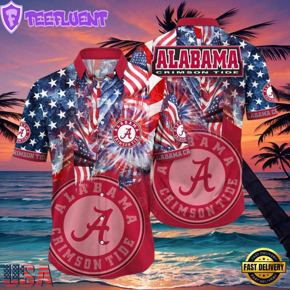 NCAA Alabama Crimson Tide American New Design Hawaiian Shirt