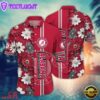 NCAA Alabama Crimson Tide Flower Summer Aloha Button Hawaiian Shirt