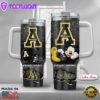 NCAA Appalachian State Mountaineers Mickey Mouse Custom Stanley Quencher 40oz Stainless Steel Tumbler With Handle