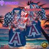 NCAA Arizona Wildcats American New Design Hawaiian Shirt