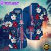 NCAA Arizona Wildcats Flower Summer Aloha Button Hawaiian Shirt