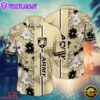 NCAA Army Black Knights Flower Summer Aloha Button Hawaiian Shirt