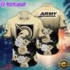 NCAA Army Black Knights Flower Tropical Summer Beach Hawaiian Shirt