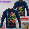 Ncaa Auburn Tigers Football Team The Grinch Custom Name Hoodie