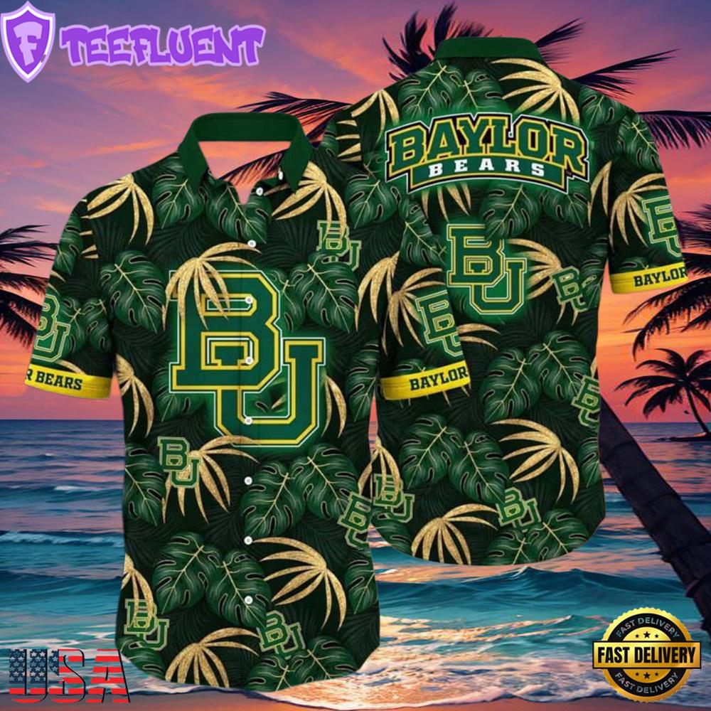 NCAA Baylor Bears Aloha New Design Hawaiian Shirt