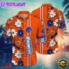 NCAA Boise State Broncos Flower Summer Aloha Button Hawaiian Shirt