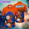 NCAA Boise State Broncos Flower Tropical Summer Beach Hawaiian Shirt
