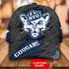 NCAA BYU Cougars 3D Mascot Custom Baseball Cap
