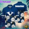 NCAA BYU Cougars Flower Tropical Summer Beach Hawaiian Shirt