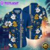 NCAA California Golden Bears Flower Summer Aloha Button Hawaiian Shirt