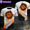 NCAA Clemson Tigers Logo Team All Over Print T Shirt