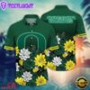 NCAA Ducks Flower Tropical Summer Beach Hawaiian Shirt
