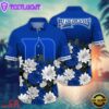 NCAA Duke Blue Devils Flower Tropical Summer Beach Hawaiian Shirt