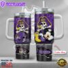 NCAA East Carolina Pirates Mickey Mouse Custom Stanley Quencher 40oz Stainless Steel Tumbler With Handle