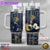 NCAA FIU Panthers Mickey Mouse Custom Stanley Quencher 40oz Stainless Steel Tumbler With Handle