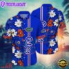NCAA Florida Gators Flower Summer Aloha Button Hawaiian Shirt