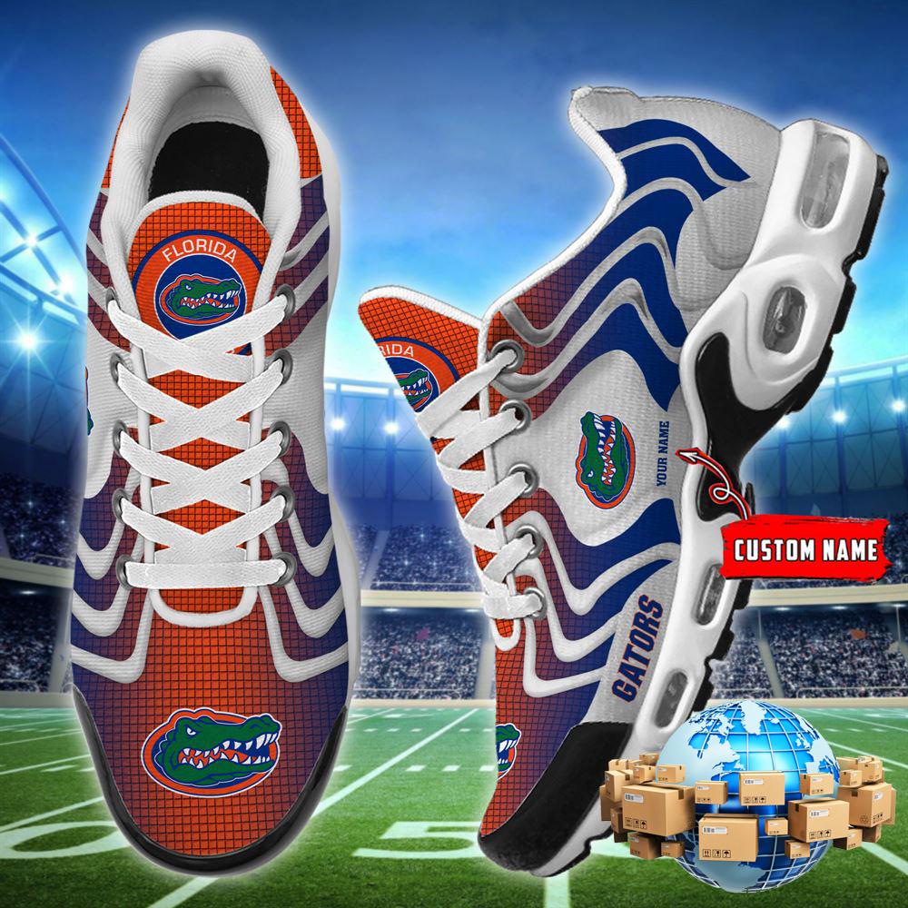 NCAA Florida Gators Football Team TN Shoes - Custom Name