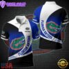 NCAA Florida Gators New Design Custom Polo Shirt 2 NCAA Florida Gators Team Polo Shirt Custom Your Name