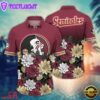 NCAA Florida State Seminoles Flower Tropical Summer Beach Hawaiian Shirt