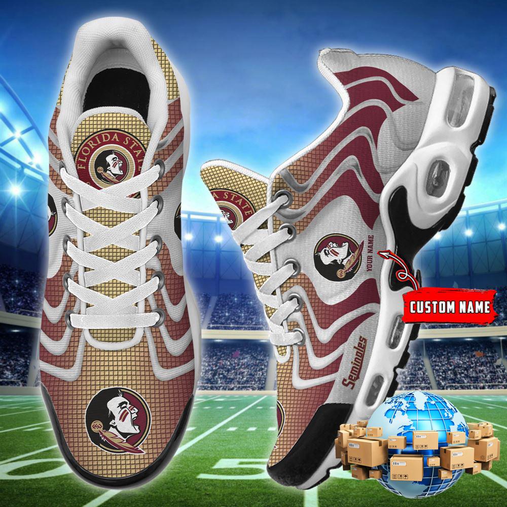 NCAA Florida State Seminoles Football Team TN Shoes - Custom Name