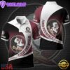 NCAA Florida State Seminoles Team Polo Shirt Custom Your Name