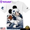 NCAA Football Penn State Nittany Lions Mickey All Over Print T-Shirt