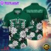 NCAA Hawaii Rainbow Warriors Flower Tropical Summer Beach Hawaiian Shirt