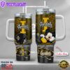 NCAA Idaho Vandals Mickey Mouse Custom Stanley Quencher 40oz Stainless Steel Tumbler With Handle