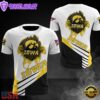 NCAA Iowa Hawkeyes Logo Team All Over Print T Shirt